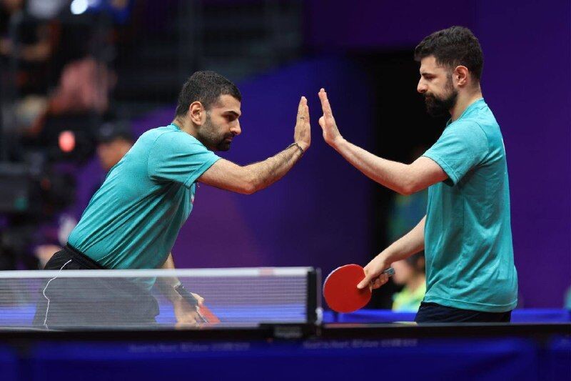 صعود پینگ پنگ بازان ایران در آخرین رده بندی ۲۰۲۴