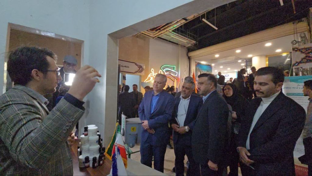 اولین ضدعفونی‌کننده گازی ایران، نوآوری سبز هفته پژوهش شد