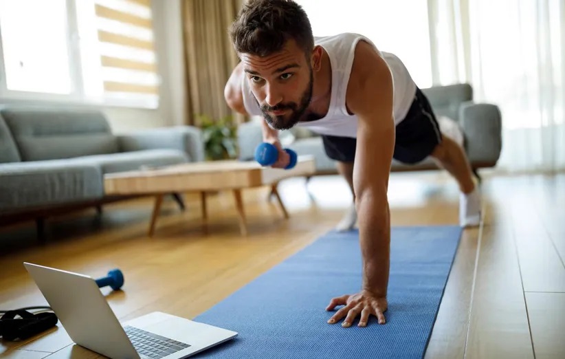 ورزش خانگی؛ ناجی بدن و ذهن در روزهای آلوده