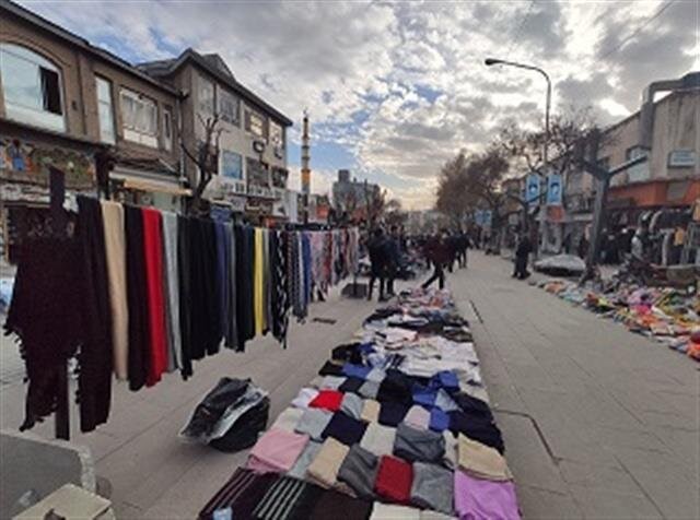 کرج در تسخیر دستفروشان!