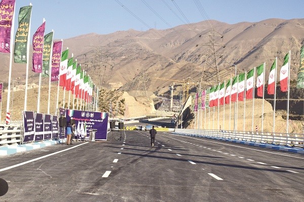 آزادراه شمالی کرج به پیشرفت ۹۲ درصدی رسید