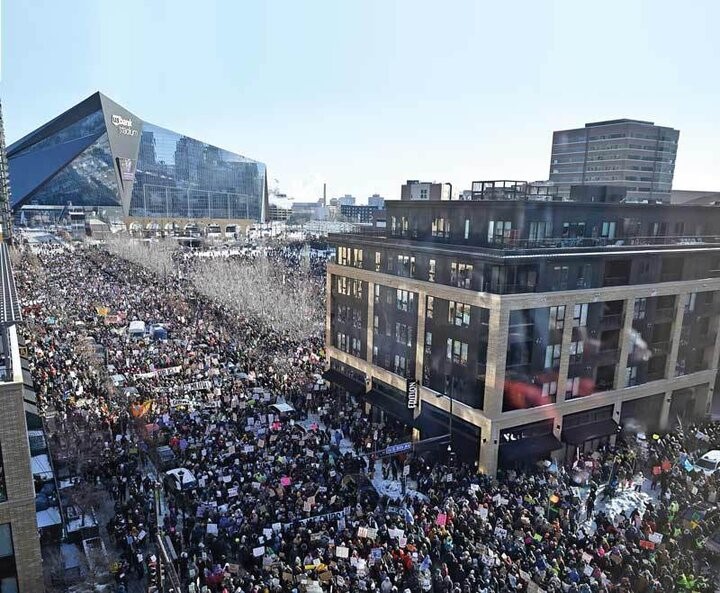 اعتراضات سراسری آمریکا را فرا گرفت