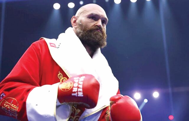 بازگشت تایسون فیوری به دنیای بوکس