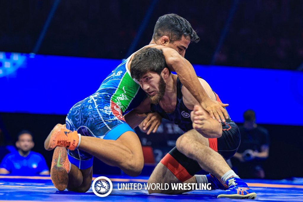 آغاز قدرتمندنمایی ایران و آمریکا در فصل جدید کشتی جهان