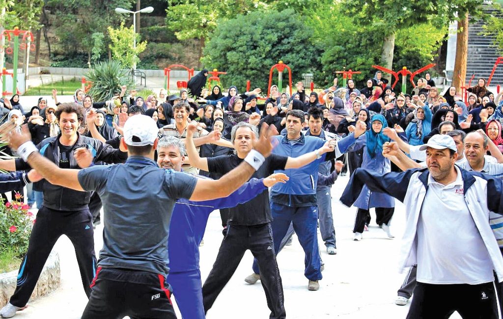 «ماوا» نقشه آنلاین ورزش همگانی ایران است