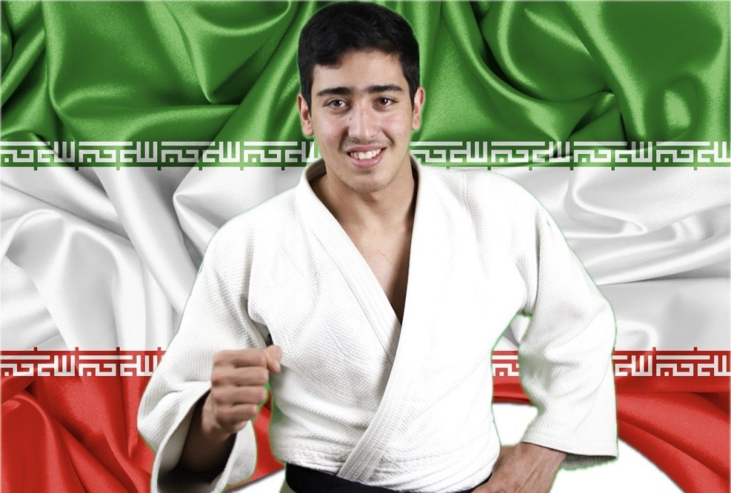 مدال نقره برای نوجوان جودوکار ایران