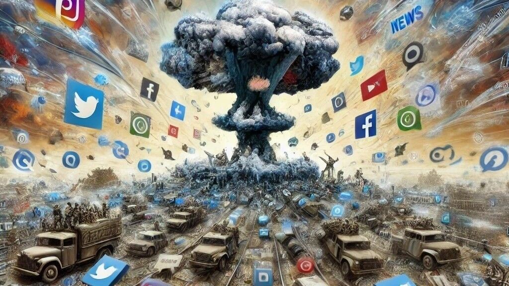 تحریف واقعیت و بازنمایی جعلی؛ ابزار جنگ رسانه‌ای دشمن