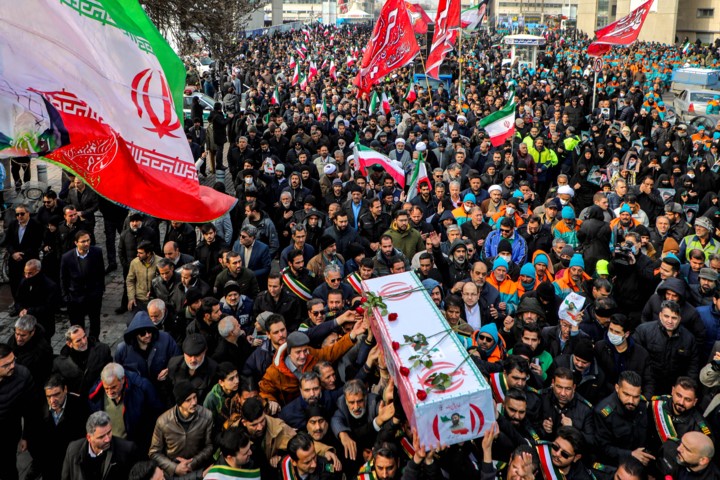چهلم شهدا و جان‌باختگان فتنه آمریکایی‌صهیونیستی برگزار می‌شود