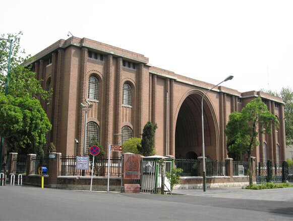 تعطیلی موزه ملی ایران تا اطلاع ثانوی