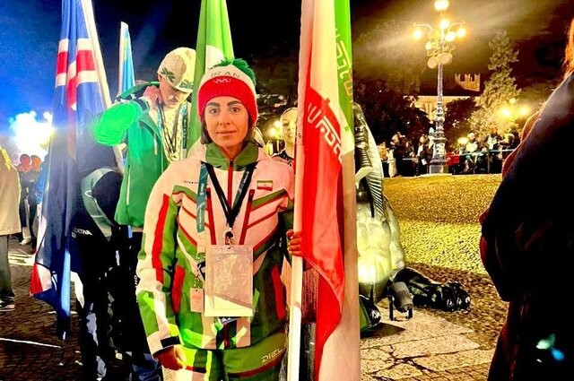 صدف ساوه شمشکی پرچمدار شد