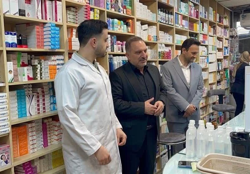 در برخورد با تخلفات دارویی هیچ اغماضی نخواهیم کرد