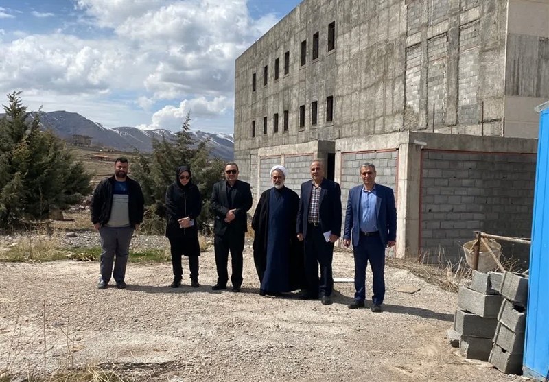 پیشرفت ۵۰ درصدی احداث بیمارستان ۳۲ تختخوابی طالقان
