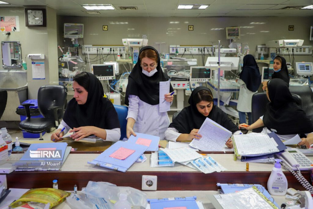 البرز نماد همبستگی ملی در روزهای مقاومت؛سپیدپوشان ایثار در خط مقدم خدمت