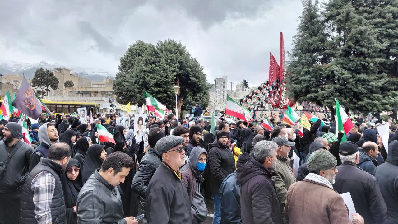 یکدلی در حمایت از جبهه مقاومت و رهبری