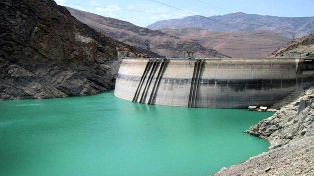 احیای رودخانه‌ها و سدهای استان البرز در پی بارش‌های بهاری