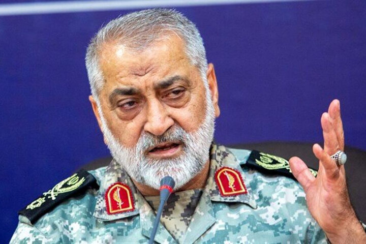 سردار شکارچی: ایران به عنوان کشور پیروز، برای پایان جنگ شرط می‌گذارد