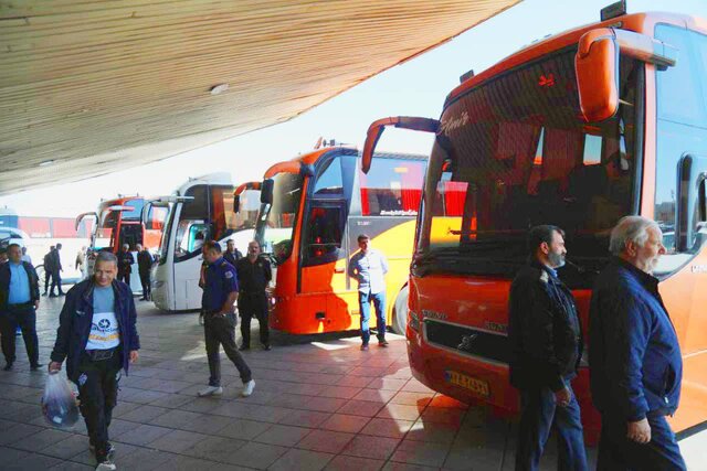 آغاز پیش‌فروش بلیت سفرهای نوروزی ناوگان حمل‌ونقل عمومی در البرز