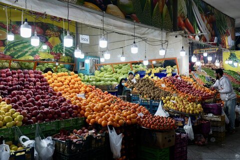 امکان خرید کالابرگی میوه و تره‌بار از بازارروزهای کرج فراهم می‌شود