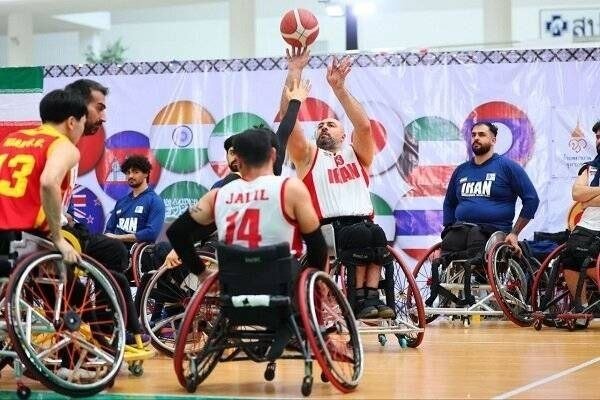 همگروهی ایران با برزیل و لهستان