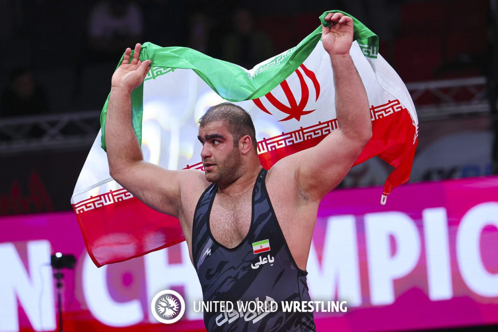 قهرمانی زودهنگام ایران در بیشکک؛ یک‌طلا، سه نقره و یک برنز فرنگی‌کاران در آسیا