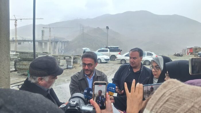 عزم مهندسان ایرانی برای بازسازی پل B۱ کرج؛ نماد مقاومت و توانمندی ملی