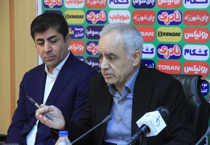 بهاروند: تکلیف لیگ تا ۴۸ ساعت دیگر مشخص می‌شود