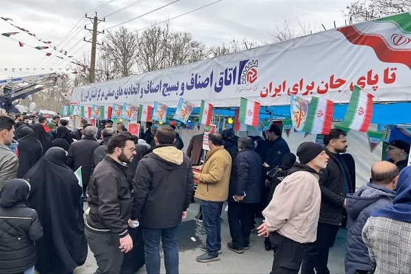 اتحادیه صنف کامیونداران مرکز البرز در کنار مردم