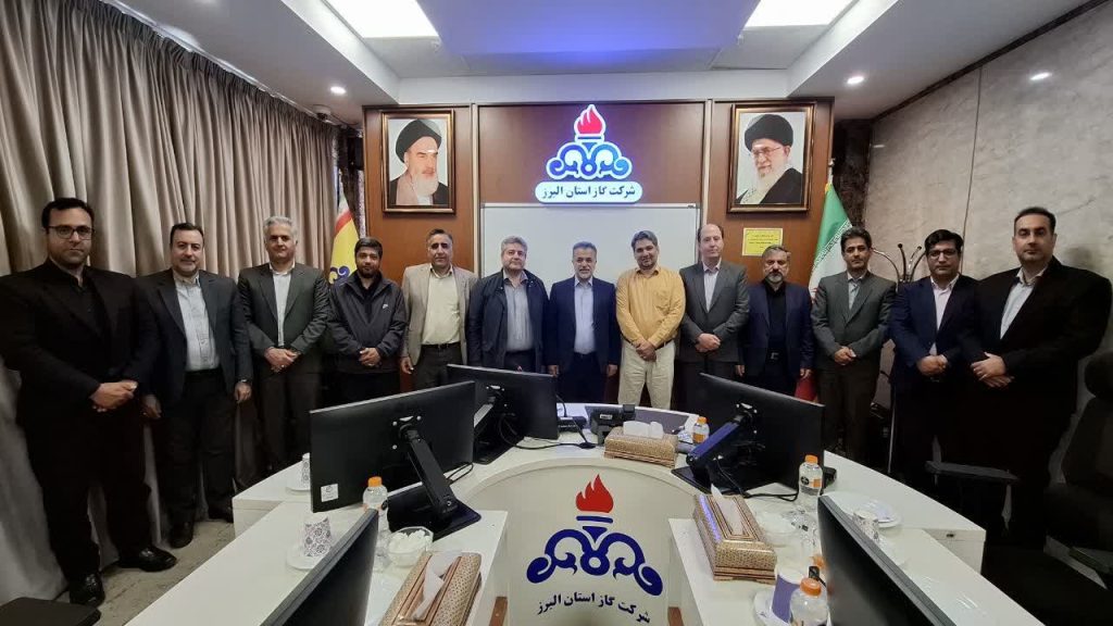 امضای تفاهم‌نامه بهینه‌سازی مصرف گاز با کارورهای پیشرو در استان البرز