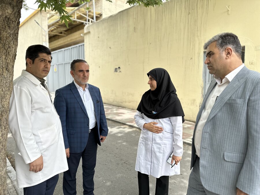 ترافیک سنگین در اطراف بیمارستان شهید رجایی کرج رفع شود
