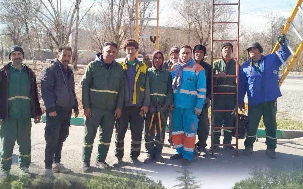 ۱۱ اردیبهشت؛ روز پاسداشت کارگر…