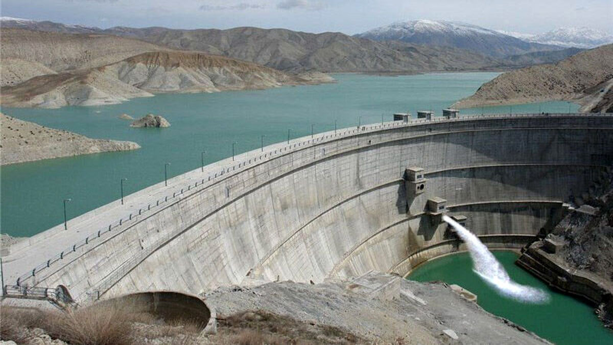 رشد ۷۲ درصدی ورودی آب به سدهای کشور در سال آبی جاری