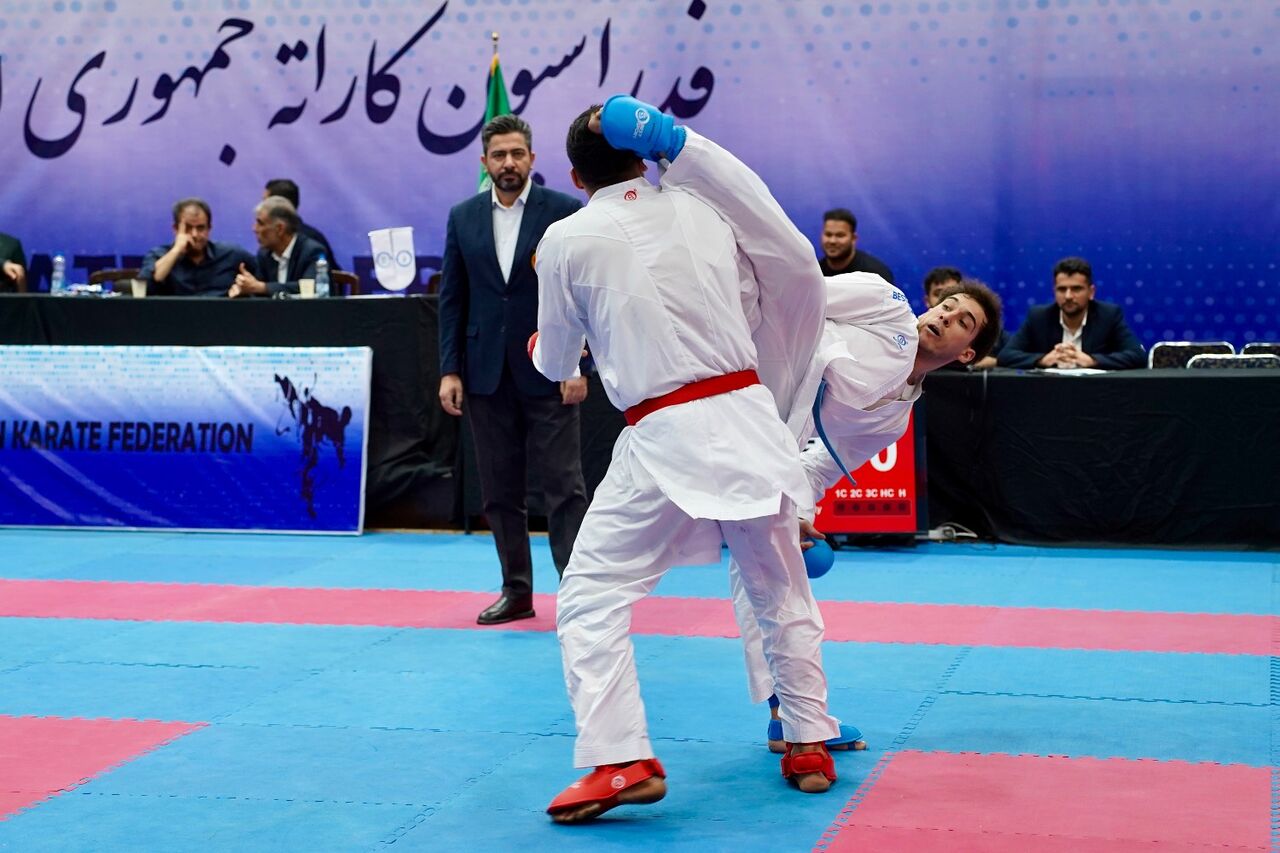 ایران با ۸ کاراته‌کا به ناگویا می‌رود