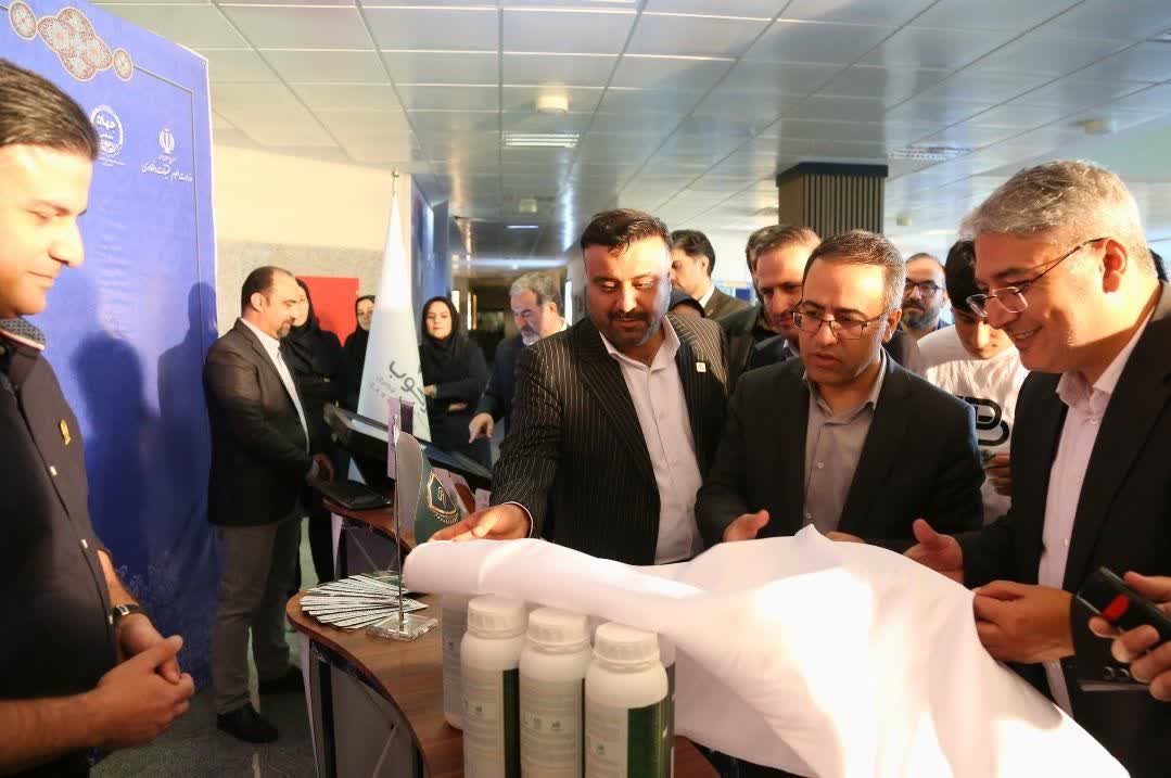 رونمایی از محصول کاهش وزن در پارک علم و فناوری البرز