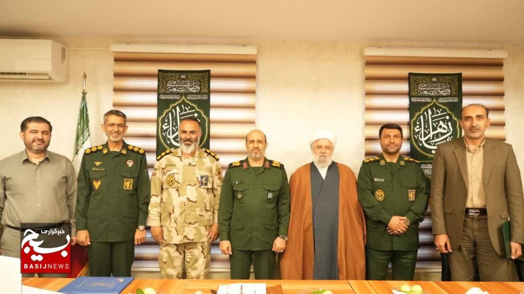 سرهنگ پاسدار فلاح‌نژاد معاون اجرایی سپاه امام حسن مجتبی(ع) استان البرز شد
