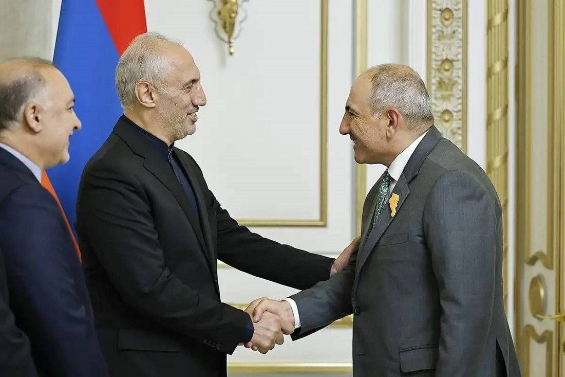 تأکید ایران و ارمنستان بر توسعه بیش از پیش همکاری‌های اقتصادی