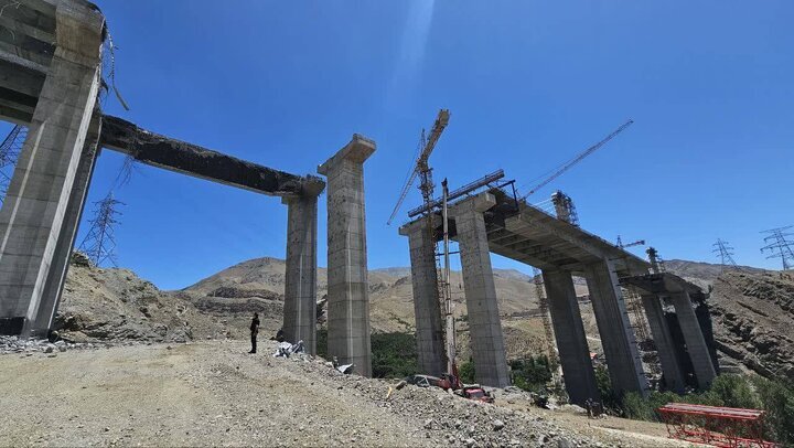 آغاز احداث مسیر جایگزین پل B۱