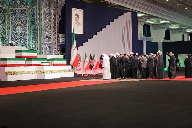 ادای احترام سران کشورها به پیکر مطهر رهبر شهید انقلاب
