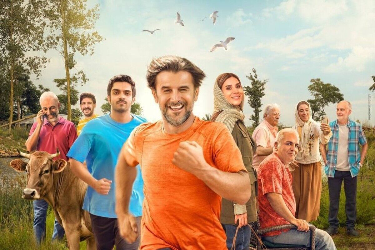 «استخر» پرمخاطب‌ترین فیلم شد