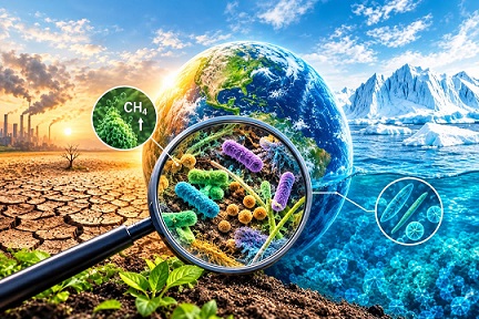 میکروب‌ها و تغییرات اقلیمی؛ نبرد نامرئی بر سر آینده زمین (بخش اول)