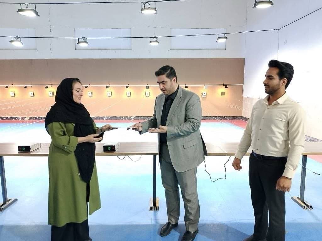 سالن جدید تیراندازی فردیس آماده افتتاح و بهره‌برداری شد
