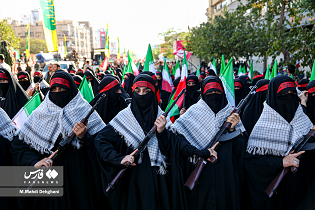 ۳۱۳ هزار جان‌فدا؛ صف‌آرایی یک ملت