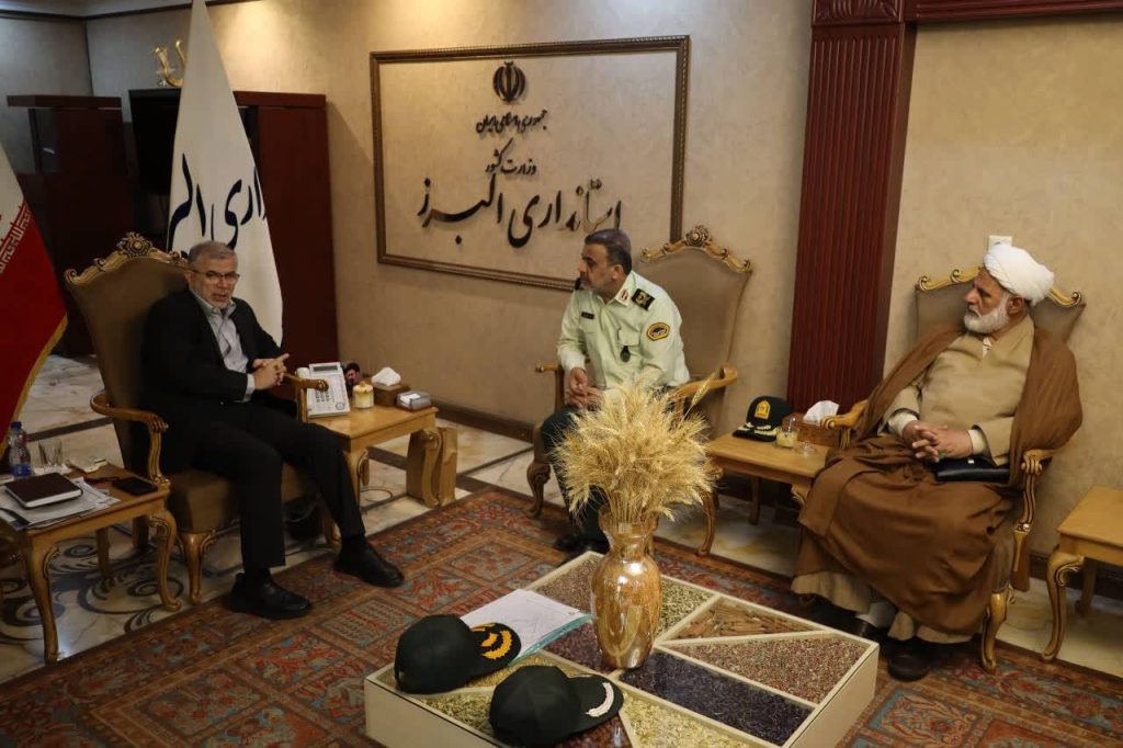 بخش زیادی از مسیر کاهش آسیب‌ها و جرائم طی شده؛ انتظار استاندار البرز از فراجا برای تکمیل راه