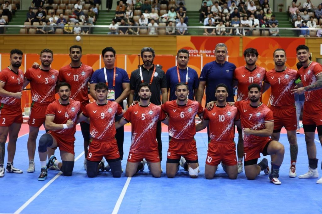 طلای کبدی از دست رفت/ ایران در فینال مغلوب هند شد