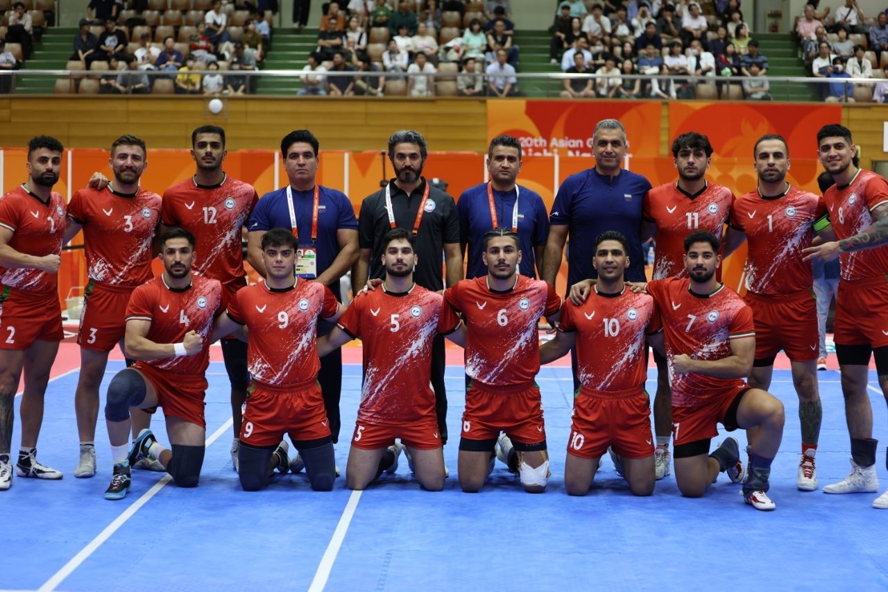طلای کبدی از دست رفت/ ایران در فینال مغلوب هند شد