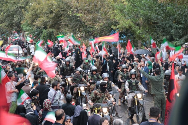  جانفدایان نماد کار جمعی و همدلی در استان البرز شد