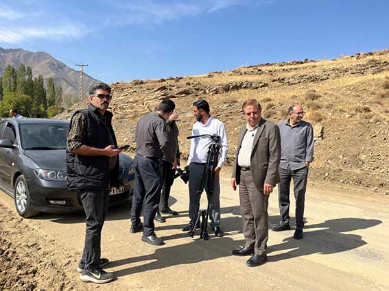 لایروبی سه کیلومتر از رودخانه سیجان در البرز