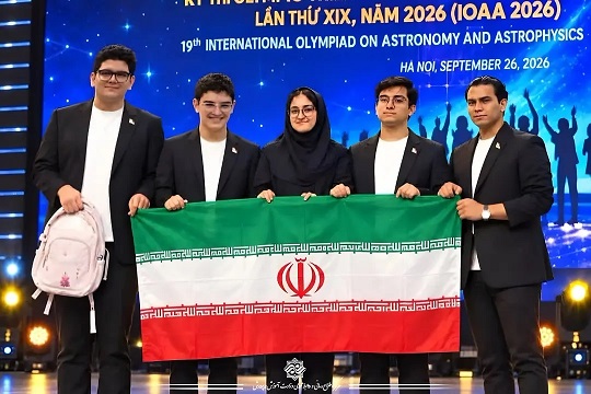 پنج طلای ایران زیر آسمان جهان