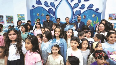 وقتی کودکان از آب می‌گویند