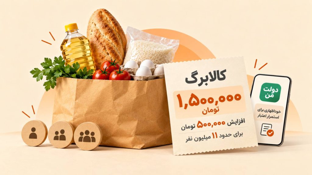 افزایش ۵۰۰ هزار تومانی کالابرگ افراد تحت پوشش کمیته امداد و بهزیستی