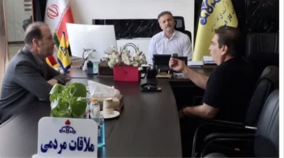 پاسخگویی مستقیم مدیرعامل گاز البرز به ۱۱۹ درخواست مردمی
